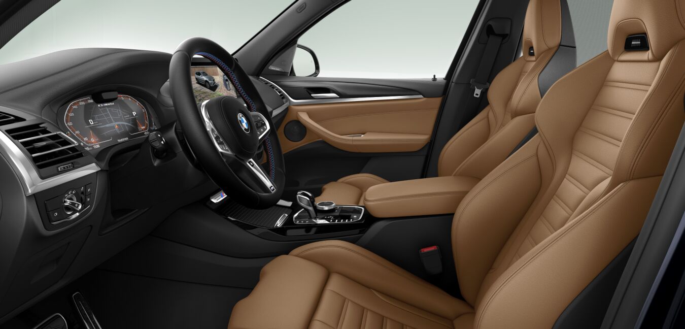 BMW BMW X im Innenraum seitlich BMW BMW X im Innenraum seitlich