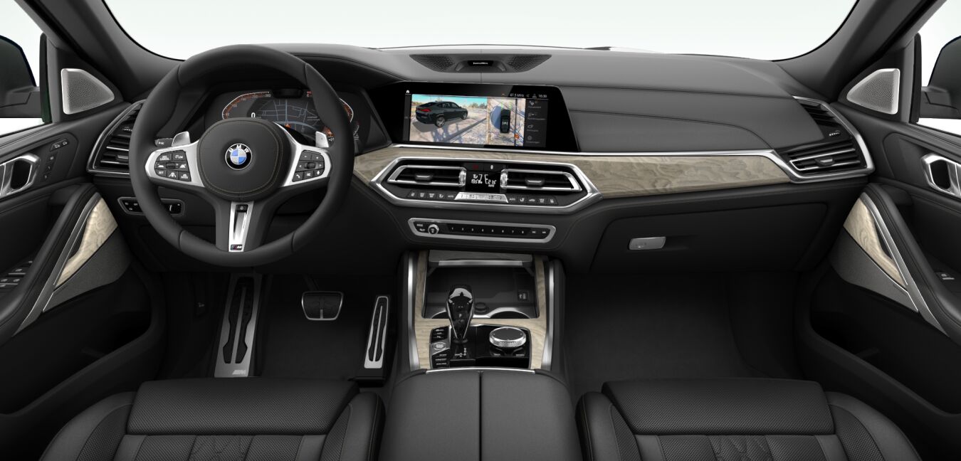 BMW BMW X im Innenraum von vorne BMW BMW X im Innenraum von vorne