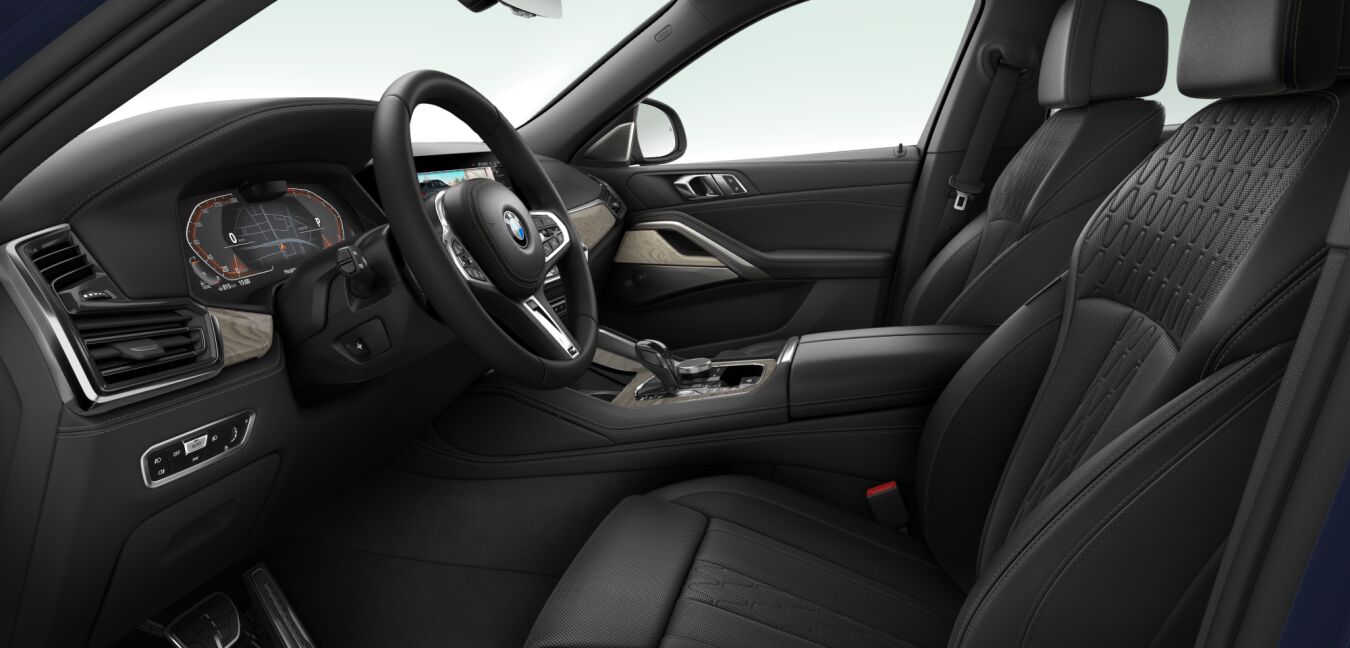 BMW BMW X im Innenraum seitlich BMW BMW X im Innenraum seitlich