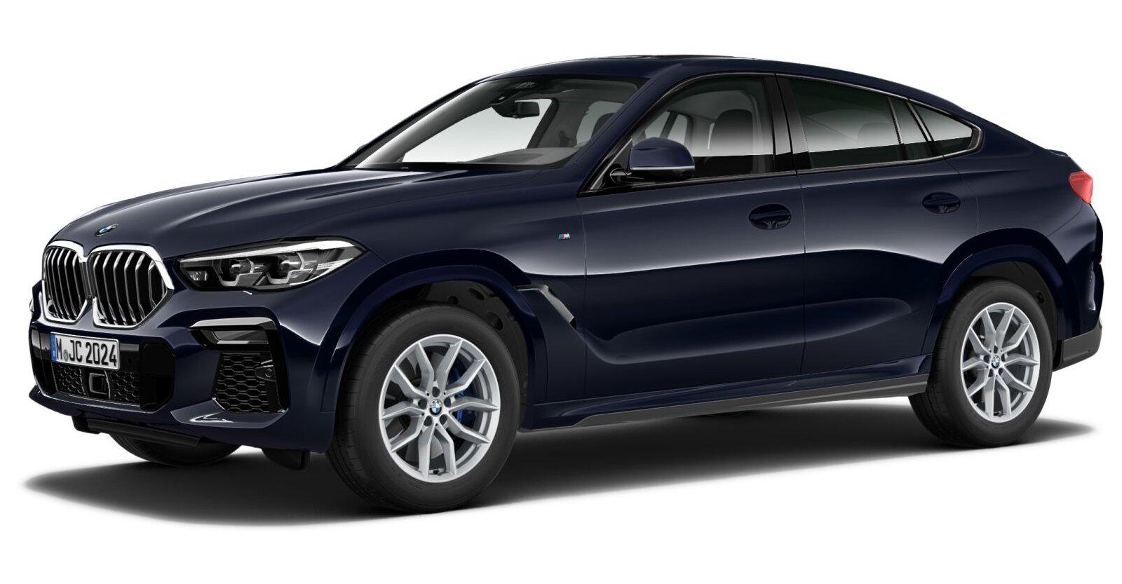 BMW BMW X in Schwarz von vorne BMW BMW X in Schwarz von vorne