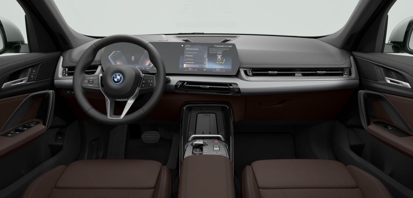 BMW BMW I im Innenraum von vorne BMW BMW I im Innenraum von vorne