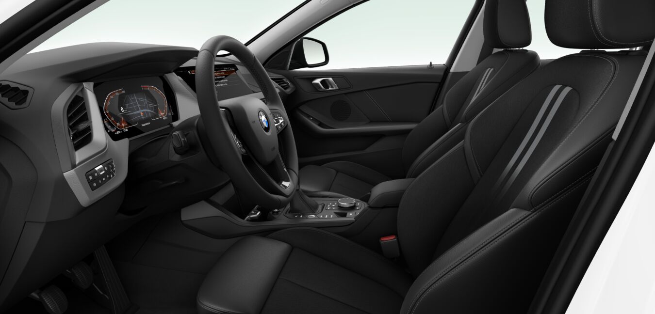 BMW BMW 1er im Innenraum seitlich BMW BMW 1er im Innenraum seitlich