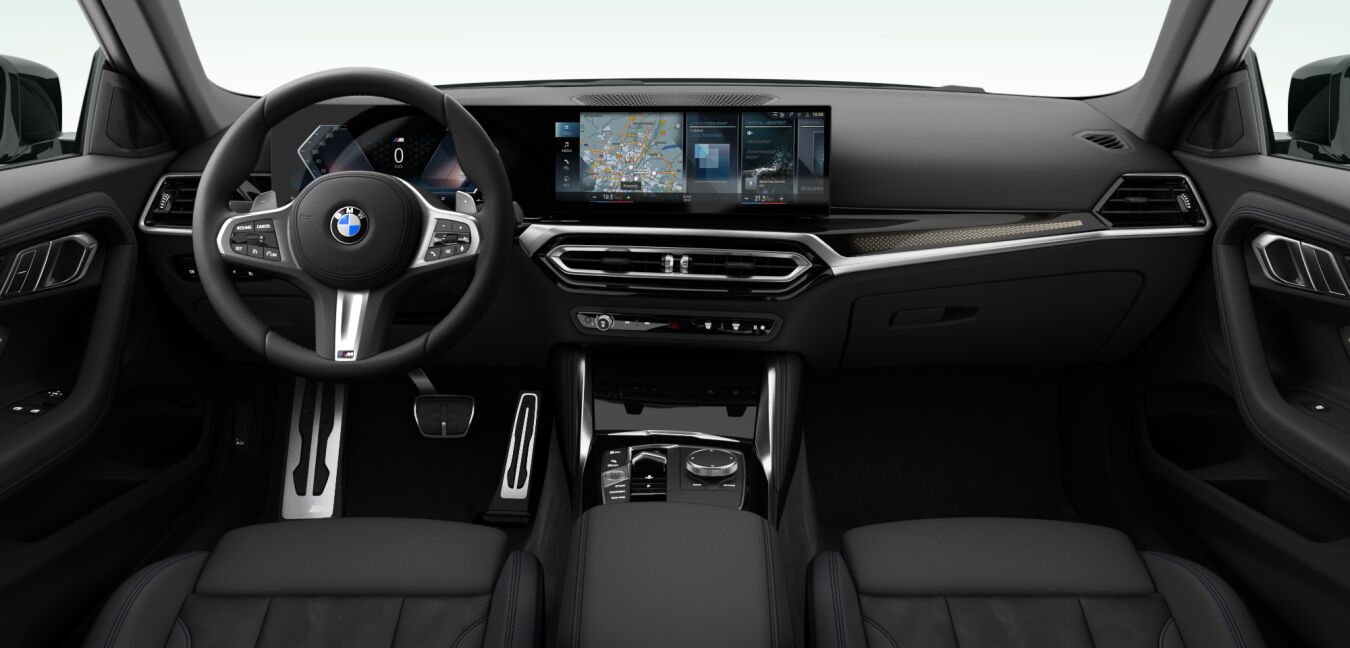 BMW BMW 2er im Innenraum von vorne BMW BMW 2er im Innenraum von vorne