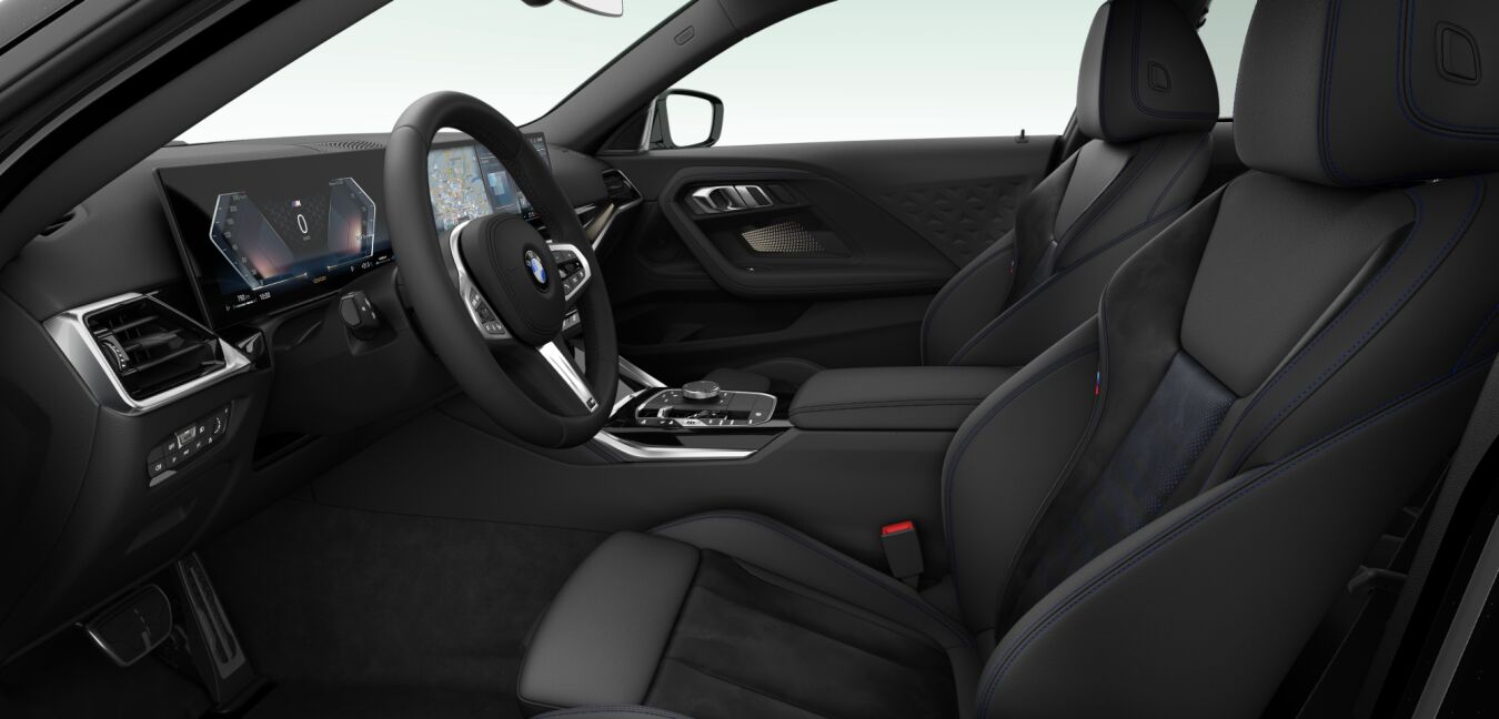 BMW BMW 2er im Innenraum seitlich BMW BMW 2er im Innenraum seitlich
