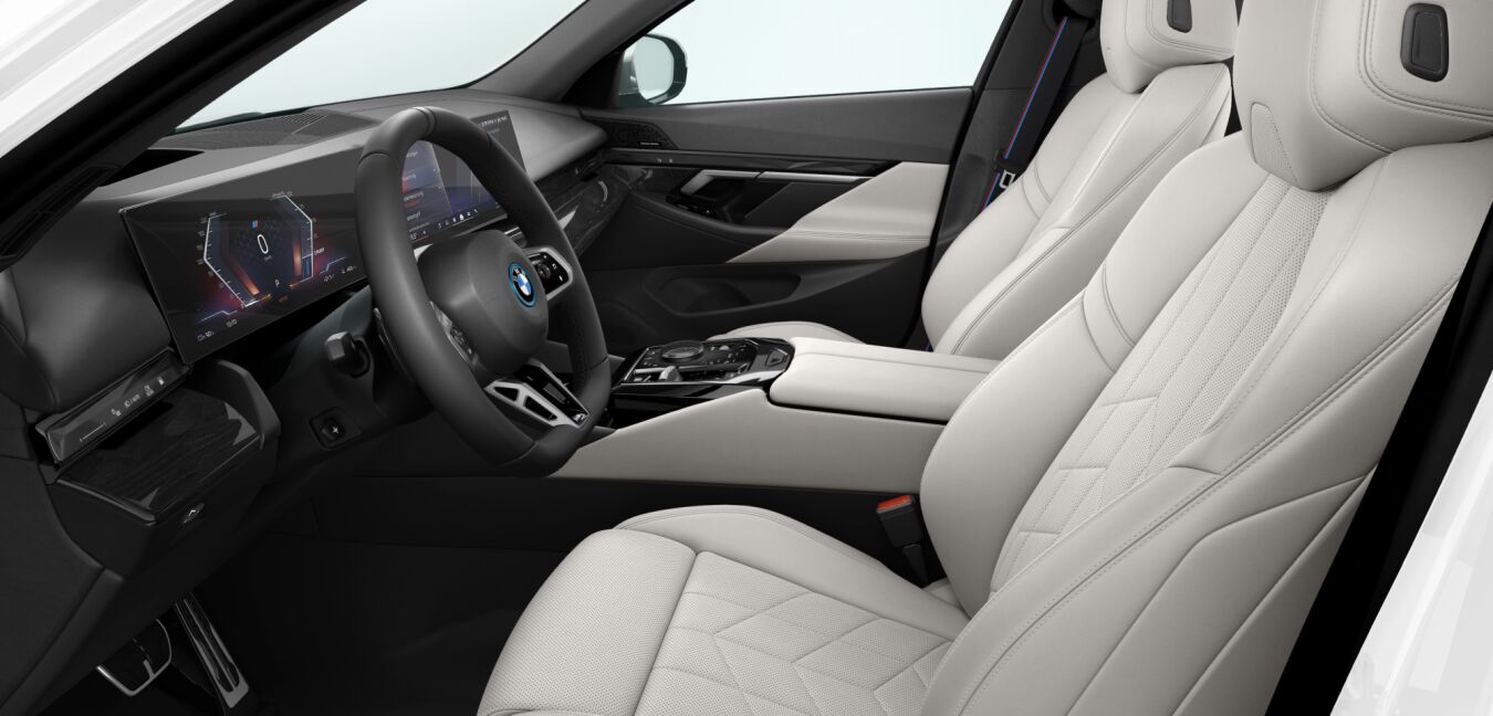 BMW BMW I im Innenraum seitlich