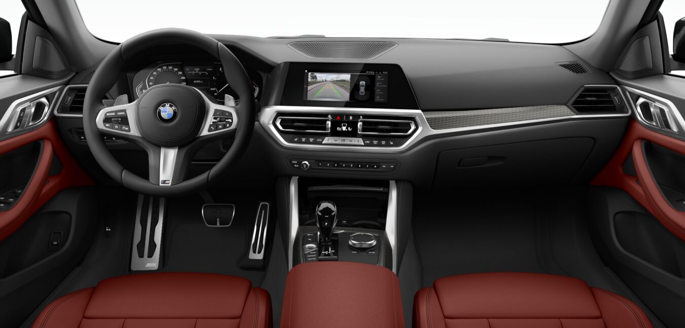 BMW BMW 4er im Innenraum von vorne BMW BMW 4er im Innenraum von vorne