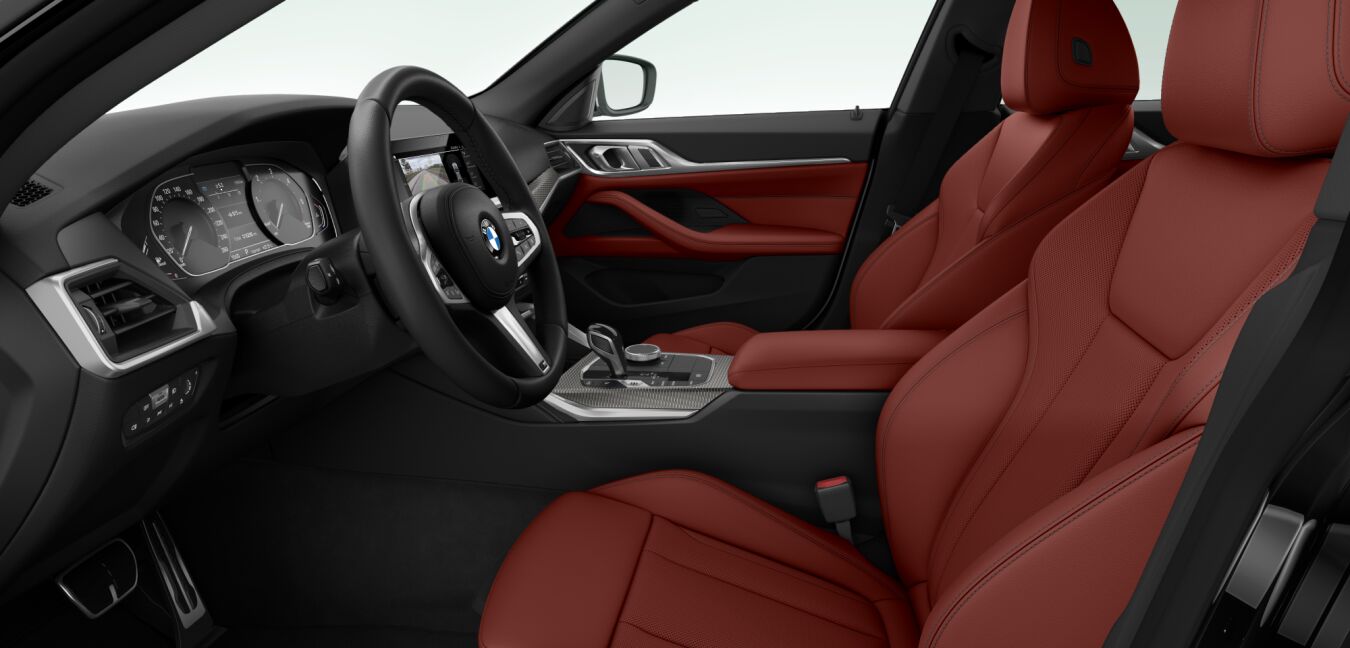 BMW BMW 4er im Innenraum seitlich BMW BMW 4er im Innenraum seitlich