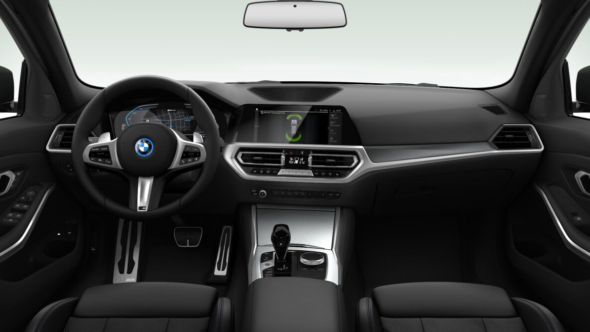 BMW BMW 3er im Innenraum von vorne