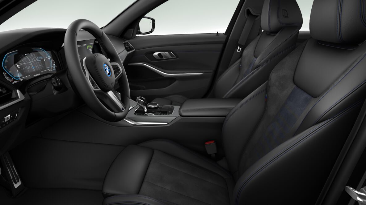 BMW BMW 3er im Innenraum seitlich