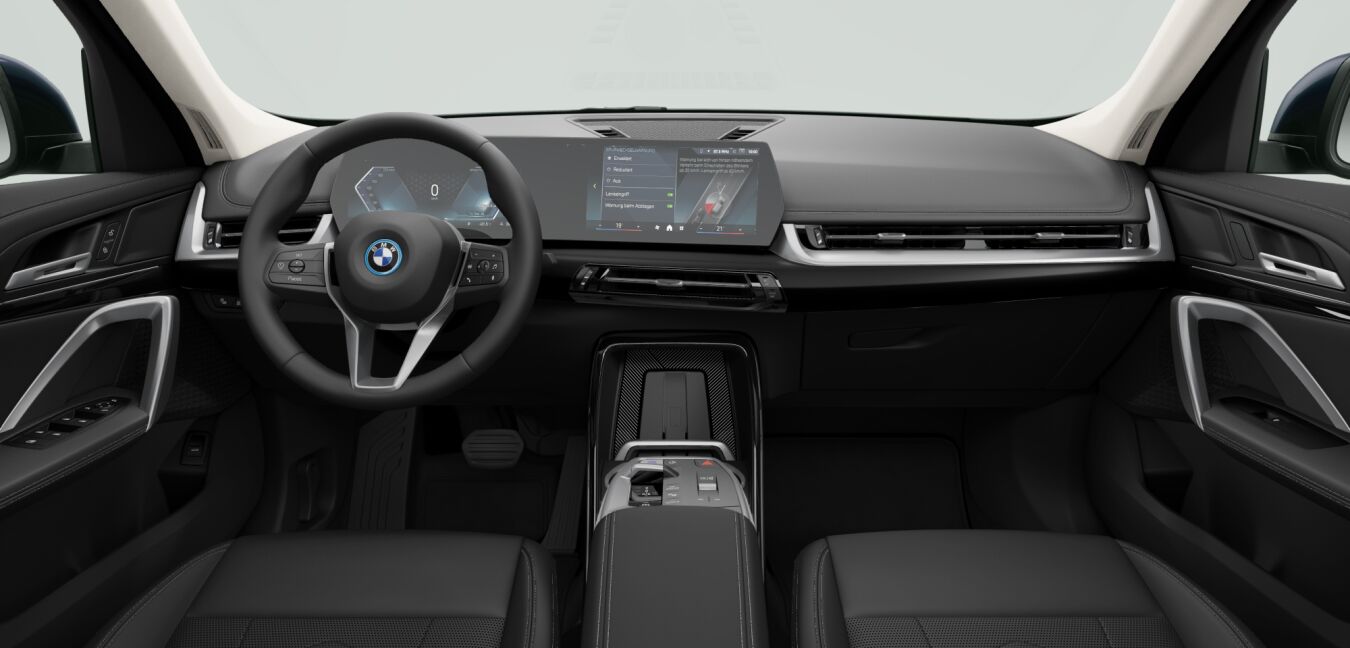 BMW BMW I im Innenraum von vorne