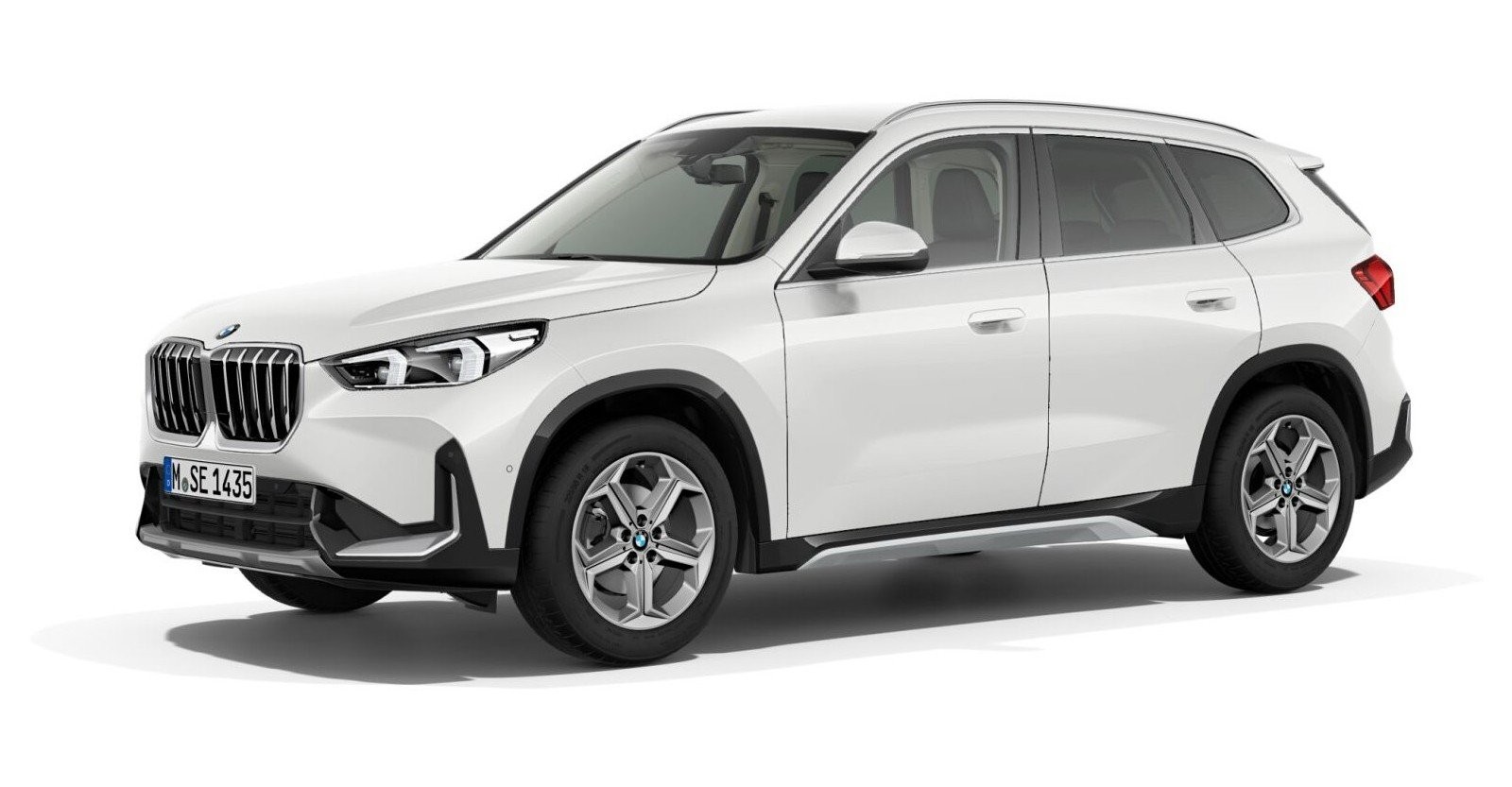 BMW BMW X in Weiß von vorne BMW BMW X in Weiß von vorne