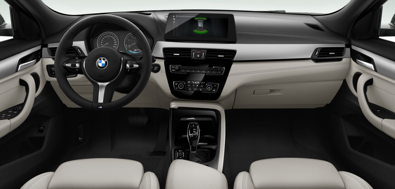 BMW BMW X im Innenraum von vorne BMW BMW X im Innenraum von vorne