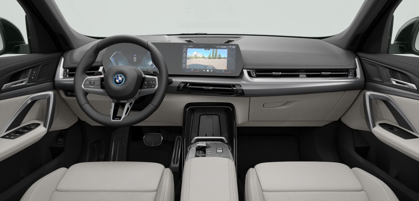 BMW BMW X im Innenraum von vorne BMW BMW X im Innenraum von vorne