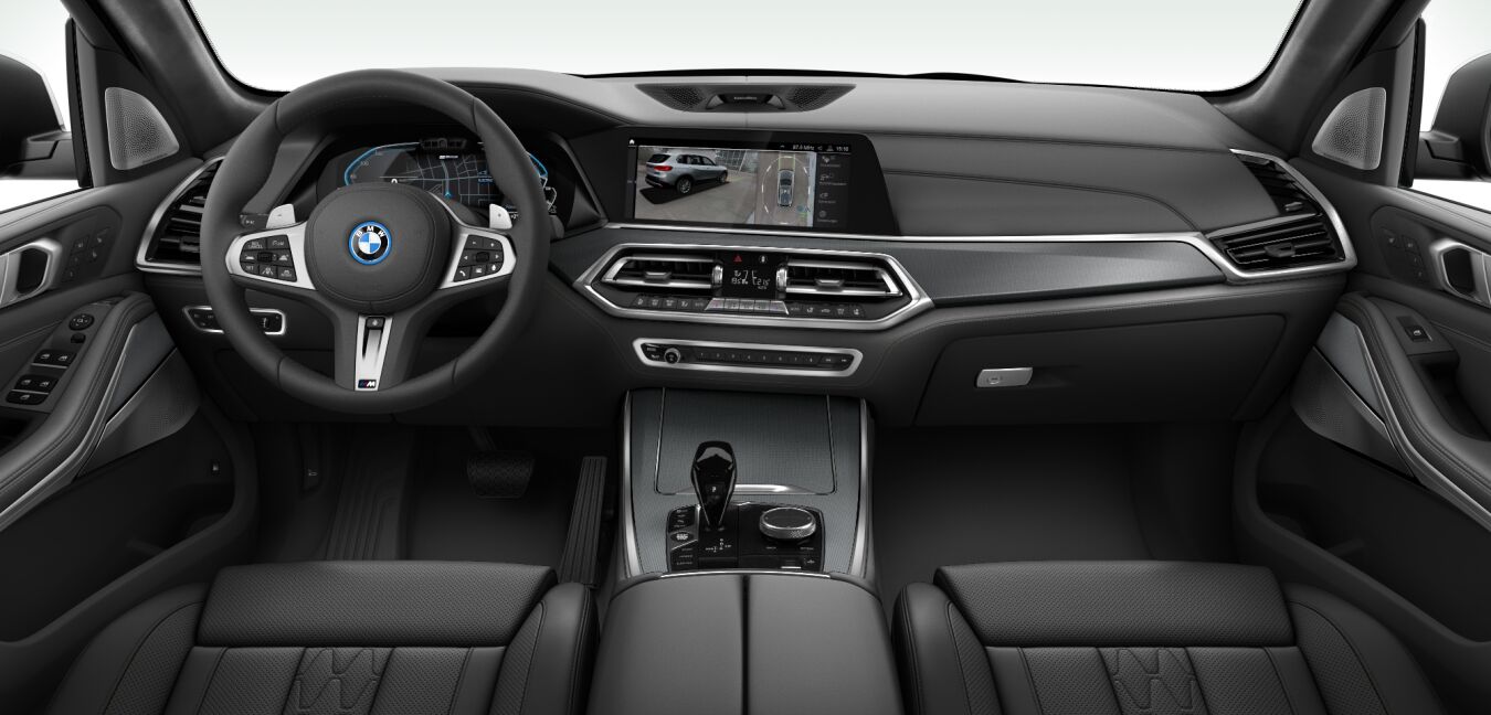 BMW BMW X im Innenraum von vorne BMW BMW X im Innenraum von vorne