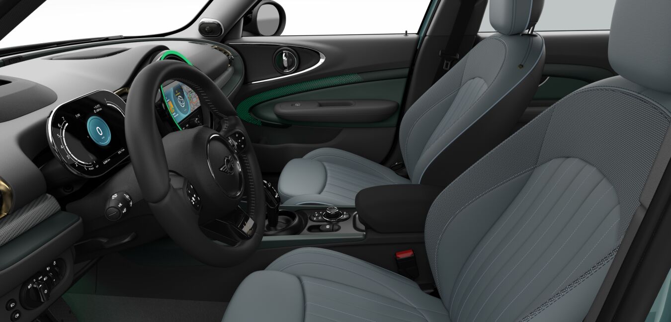 MINI MINI Clubman im Innenraum seitlich MINI MINI Clubman im Innenraum seitlich