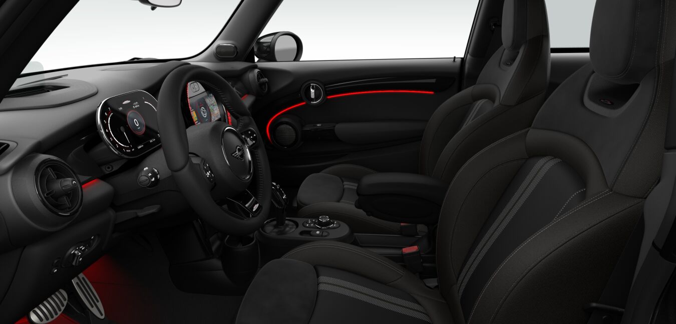 MINI MINI 3-Türer im Innenraum seitlich MINI MINI 3-Türer im Innenraum seitlich
