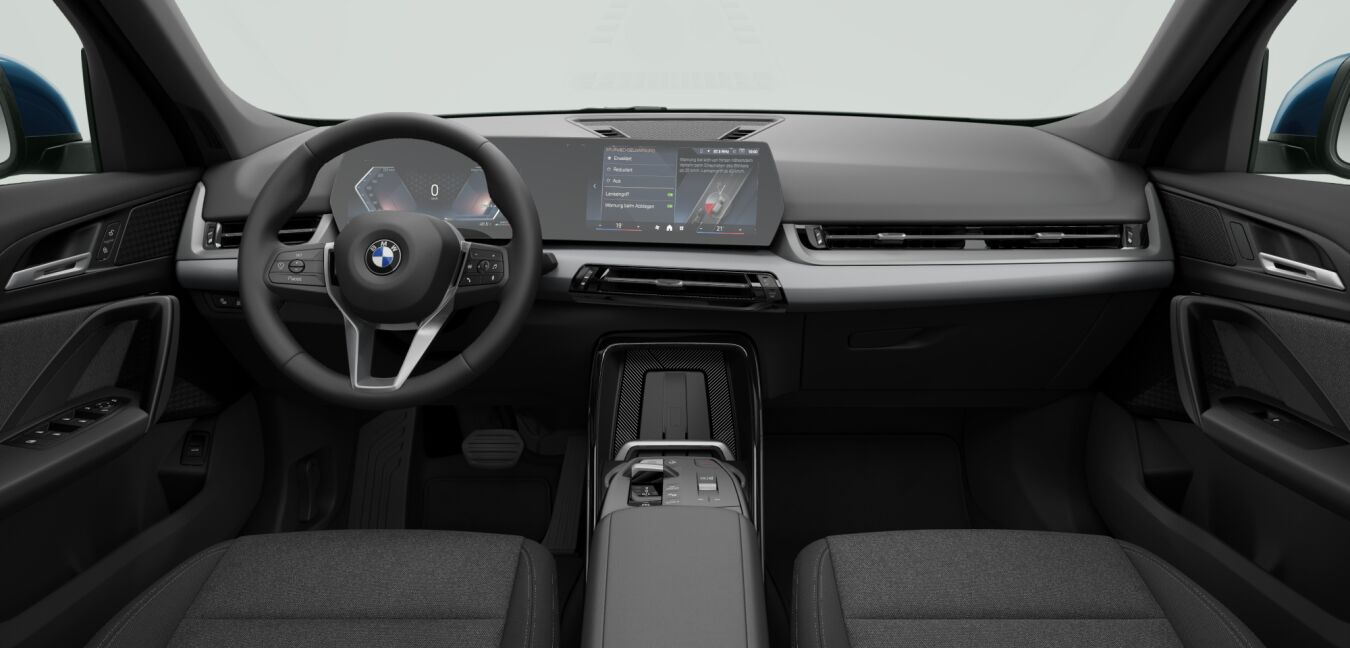 BMW BMW X im Innenraum von vorne