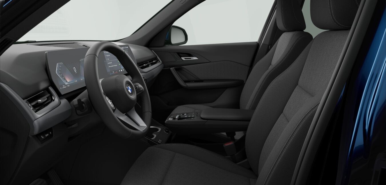 BMW BMW X im Innenraum seitlich