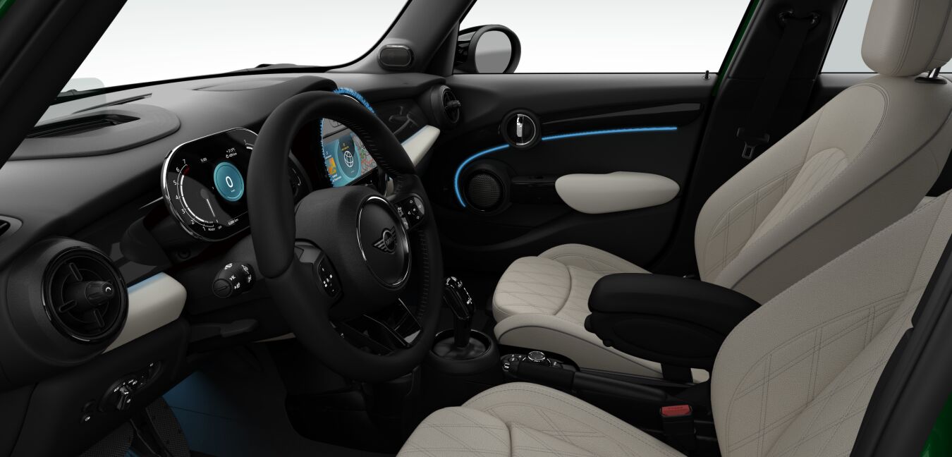 MINI MINI 5-Türer im Innenraum seitlich MINI MINI 5-Türer im Innenraum seitlich