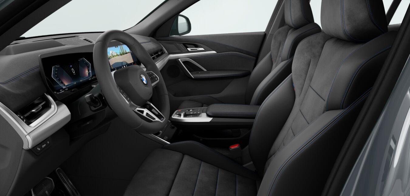 BMW BMW X im Innenraum seitlich BMW BMW X im Innenraum seitlich