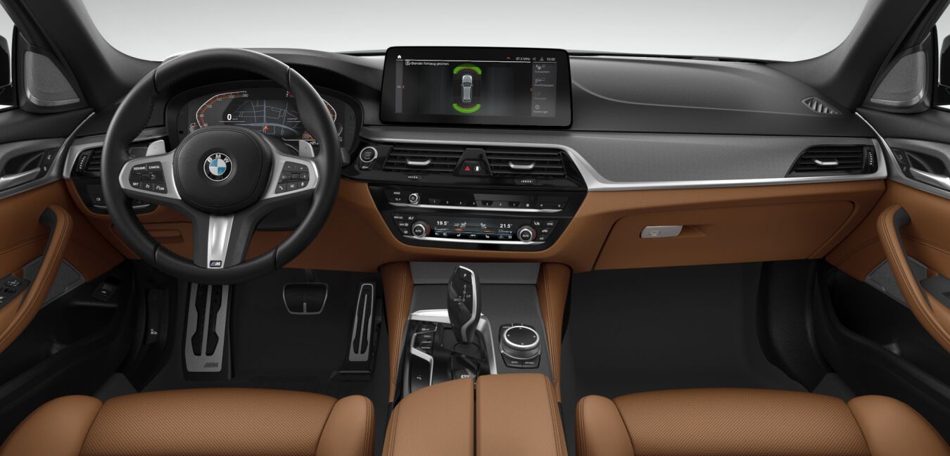 BMW BMW 5er im Innenraum von vorne BMW BMW 5er im Innenraum von vorne