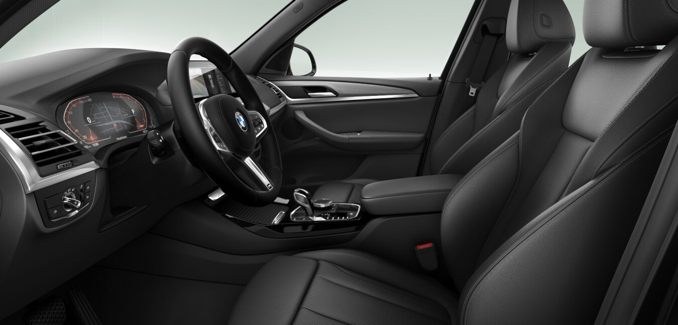 BMW BMW X im Innenraum seitlich BMW BMW X im Innenraum seitlich