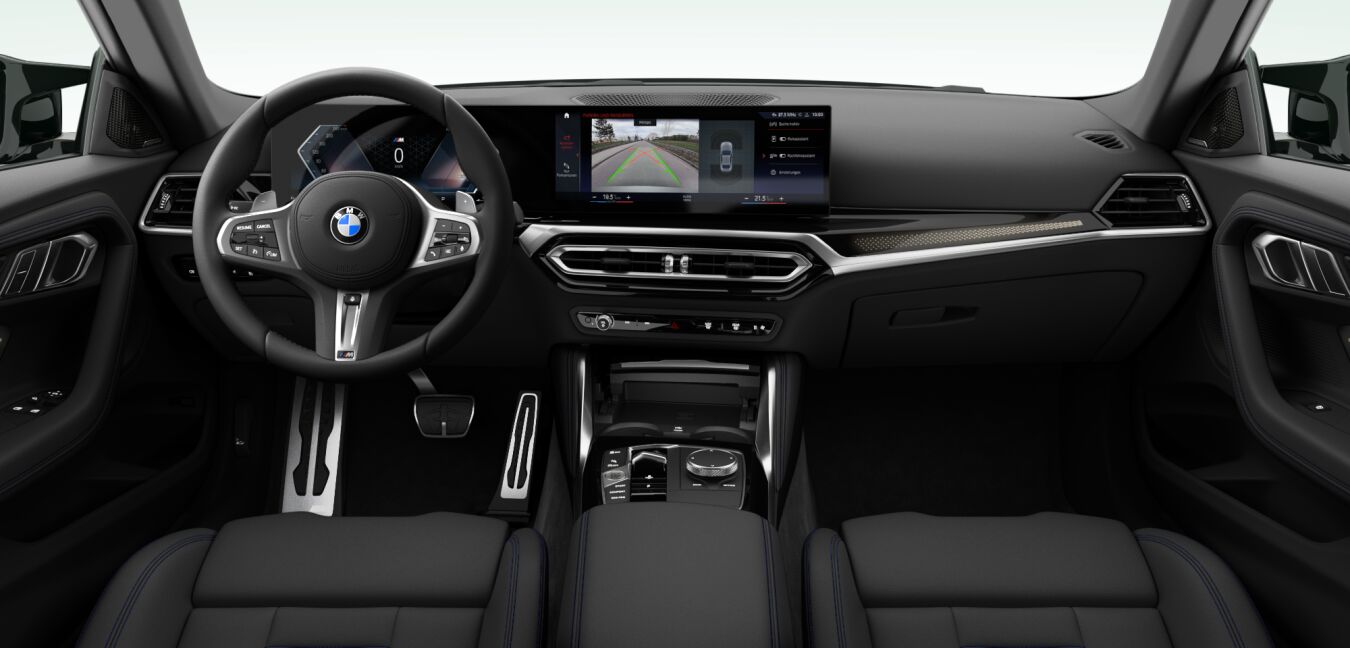 BMW BMW 2er im Innenraum von vorne