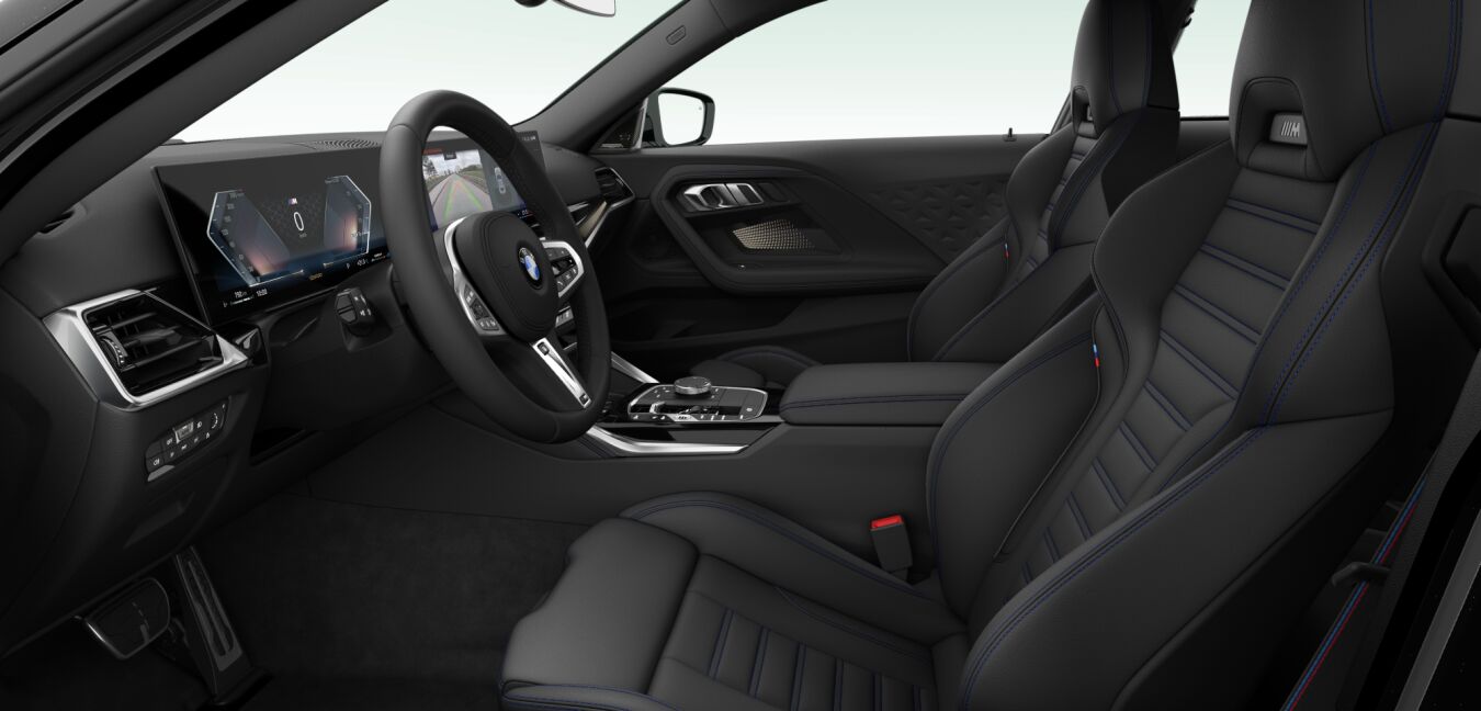 BMW BMW 2er im Innenraum seitlich