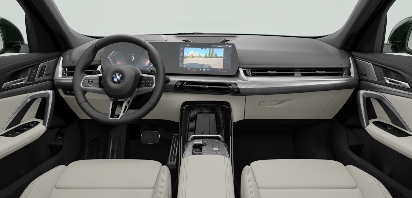 BMW BMW X im Innenraum von vorne