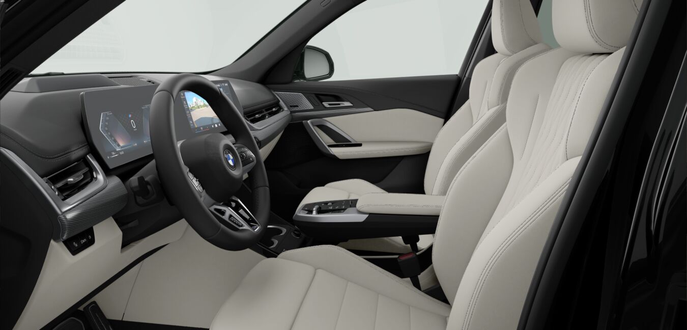 BMW BMW X im Innenraum seitlich