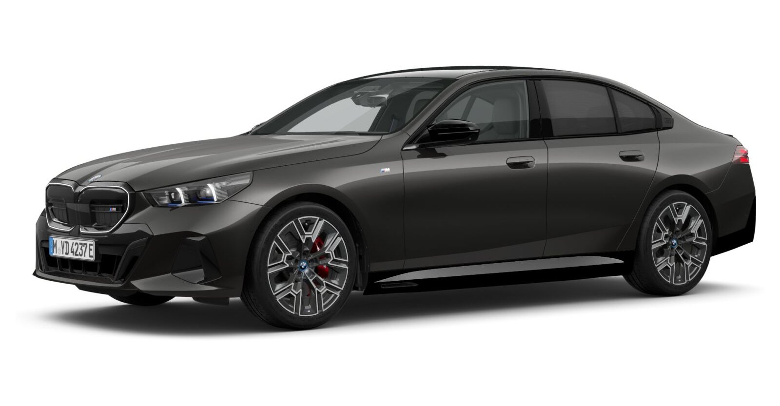 BMW BMW I in Grau von vorne BMW BMW I in Grau von vorne