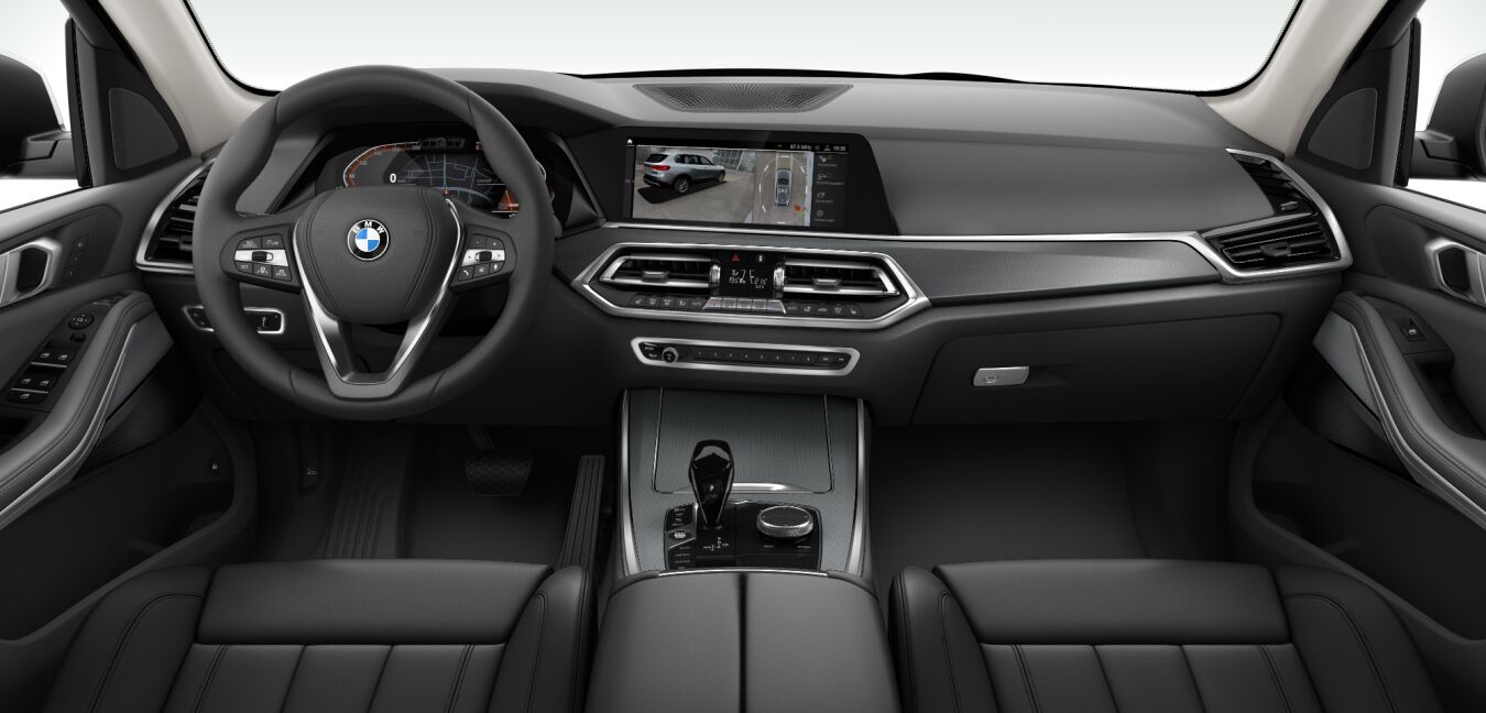 BMW BMW X im Innenraum von vorne BMW BMW X im Innenraum von vorne