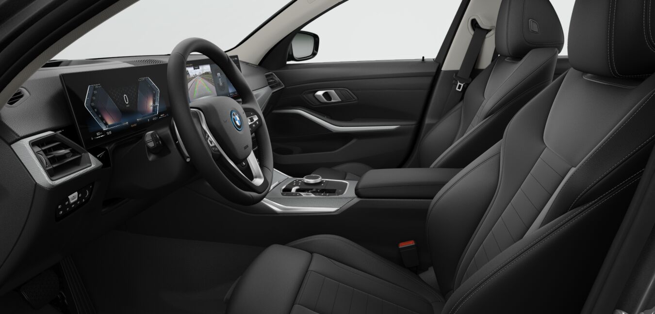 BMW BMW 3er im Innenraum seitlich BMW BMW 3er im Innenraum seitlich