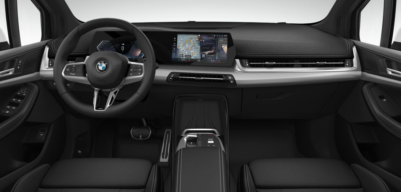 BMW BMW 2er im Innenraum von vorne