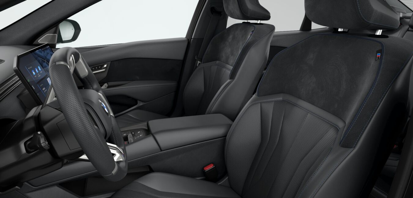 BMW BMW I im Innenraum seitlich