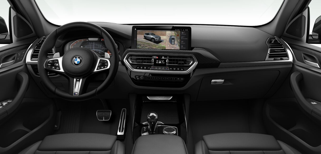 BMW BMW X im Innenraum von vorne BMW BMW X im Innenraum von vorne