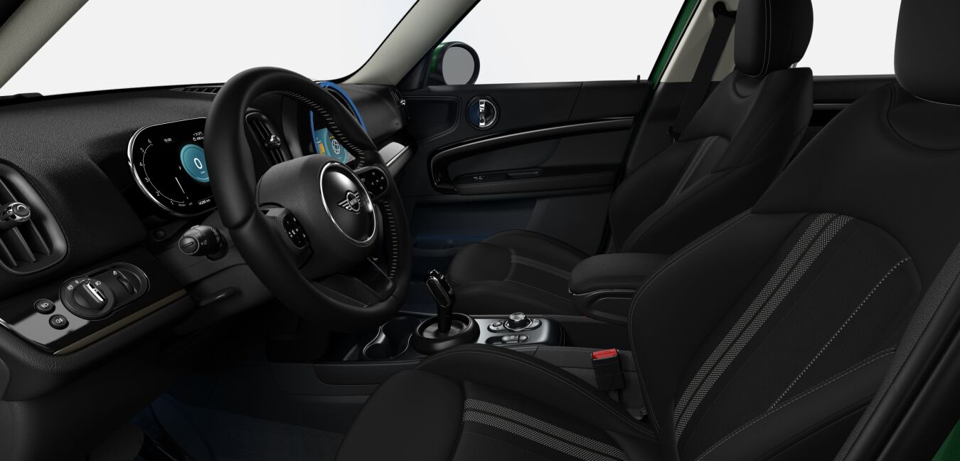 MINI MINI Countryman im Innenraum seitlich MINI MINI Countryman im Innenraum seitlich