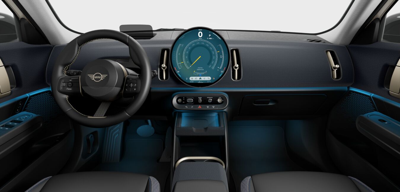MINI MINI Countryman im Innenraum von vorne MINI MINI Countryman im Innenraum von vorne