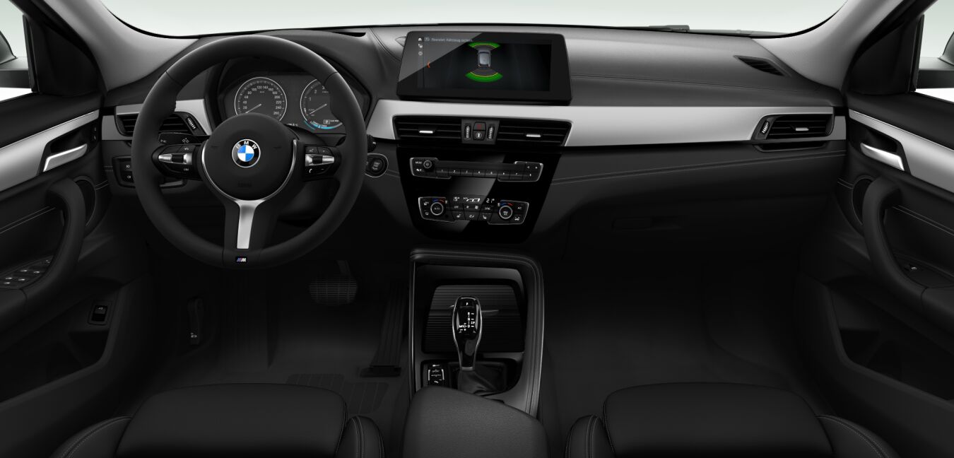 BMW BMW X im Innenraum von vorne BMW BMW X im Innenraum von vorne