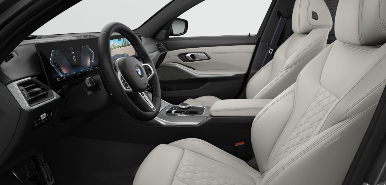BMW BMW 3er im Innenraum seitlich BMW BMW 3er im Innenraum seitlich