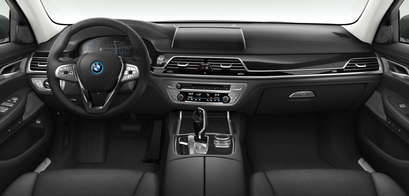 BMW BMW 7er im Innenraum von vorne BMW BMW 7er im Innenraum von vorne