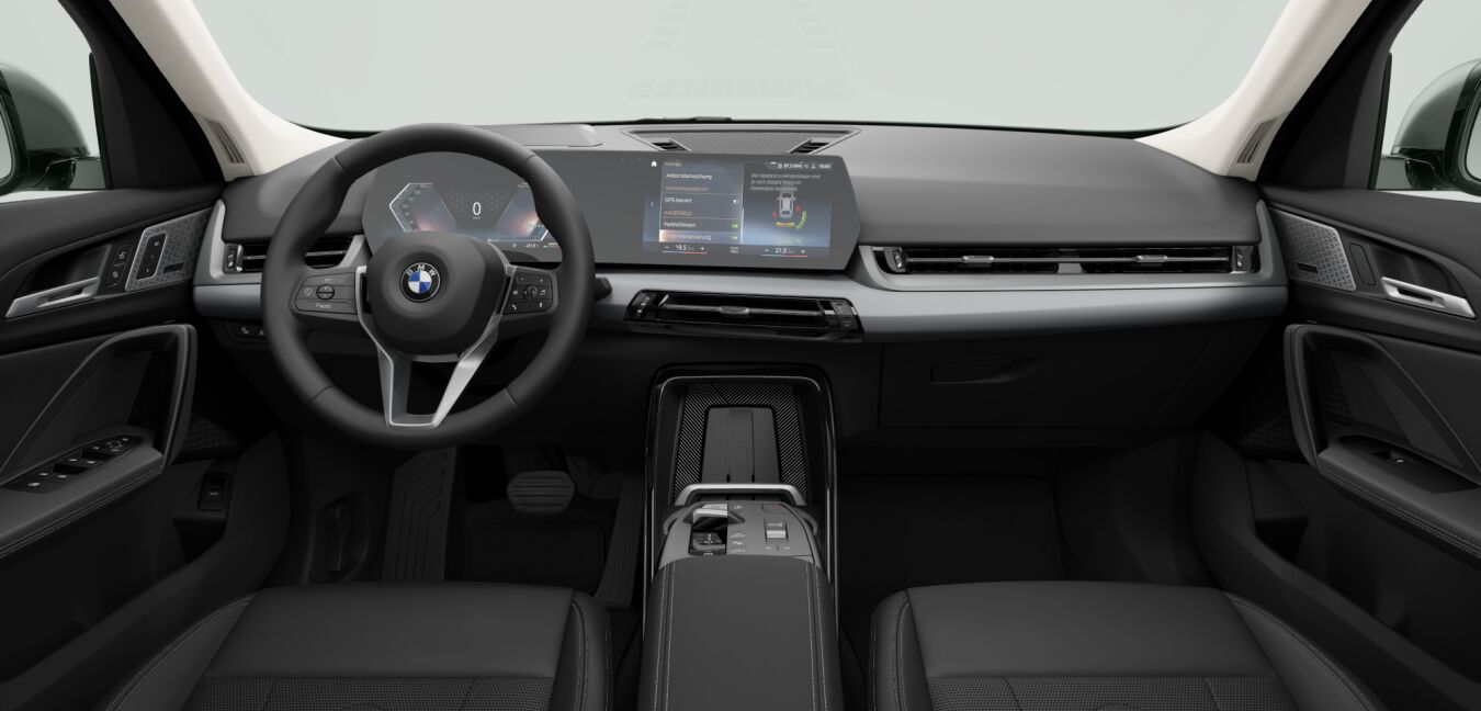 BMW BMW X im Innenraum von vorne BMW BMW X im Innenraum von vorne