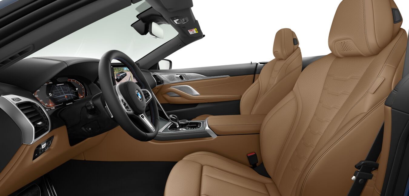 BMW BMW 8er im Innenraum seitlich BMW BMW 8er im Innenraum seitlich