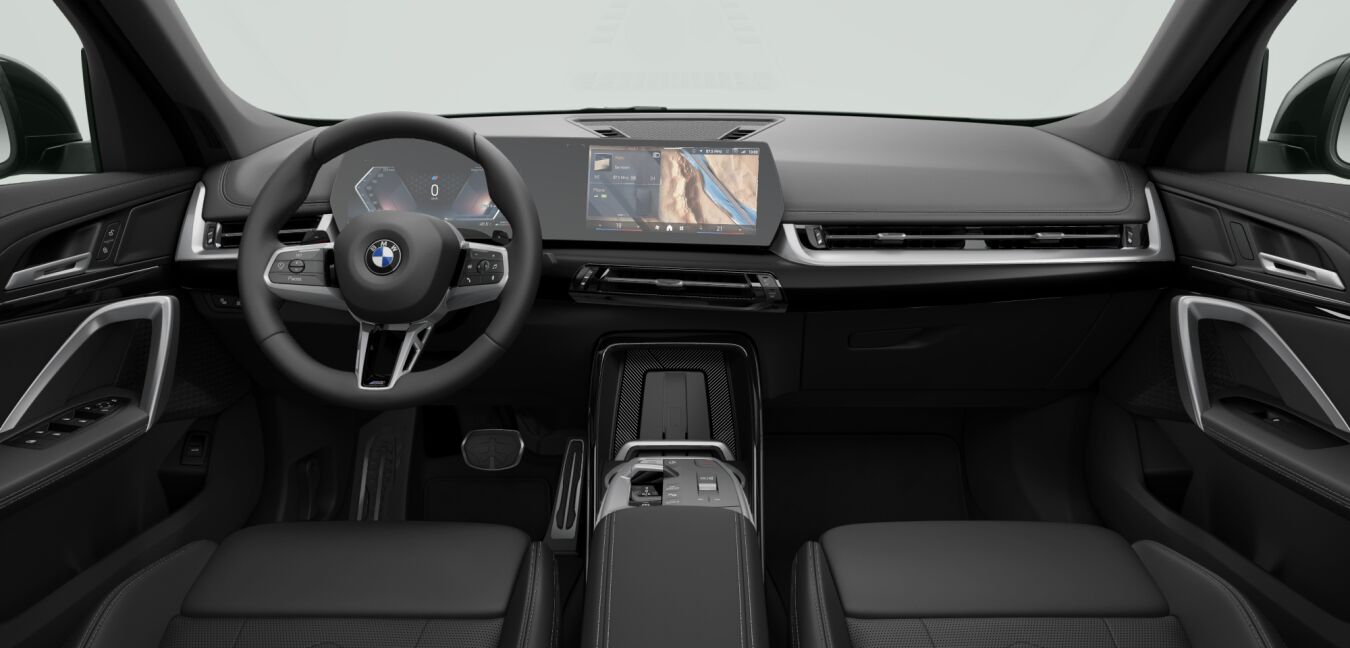 BMW BMW X im Innenraum von vorne BMW BMW X im Innenraum von vorne