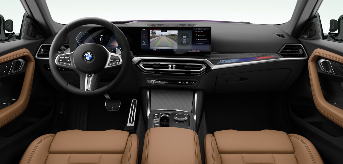 BMW BMW 2er im Innenraum von vorne