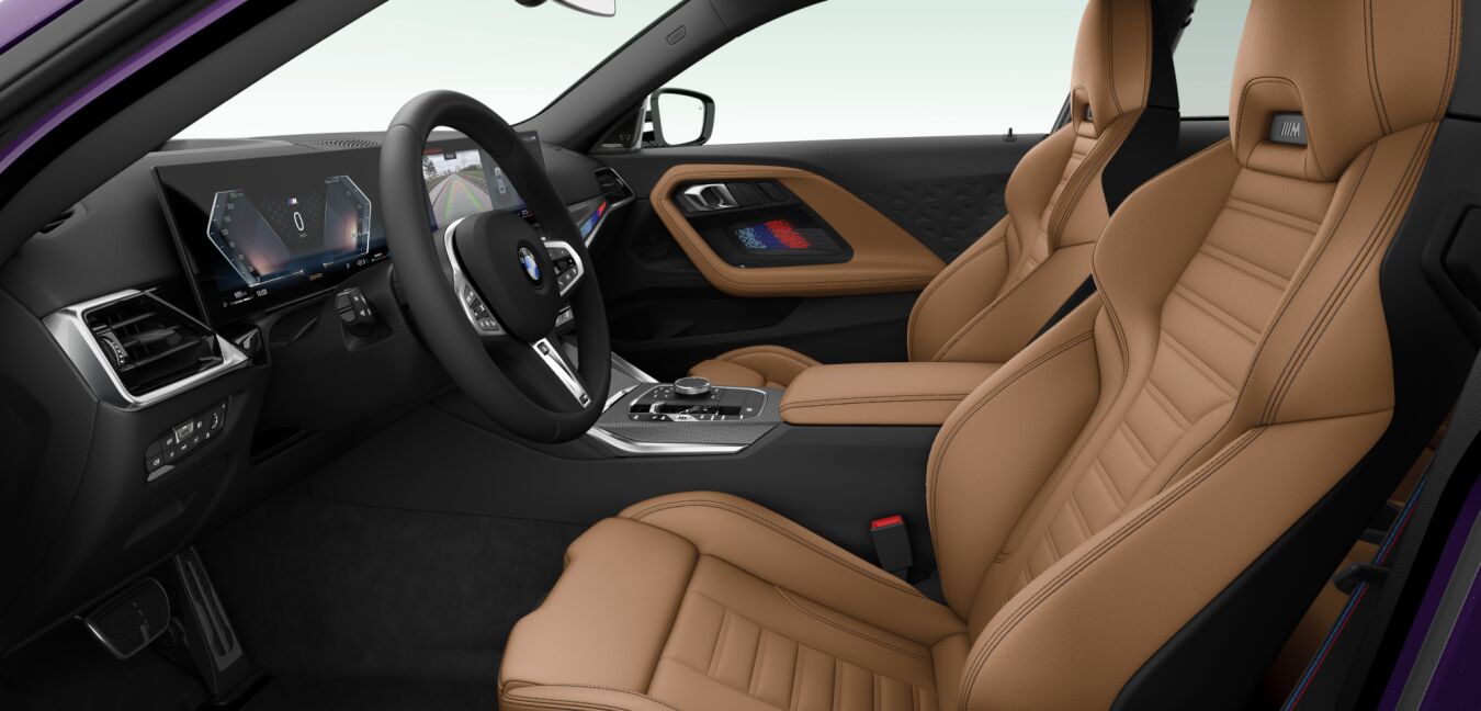 BMW BMW 2er im Innenraum seitlich