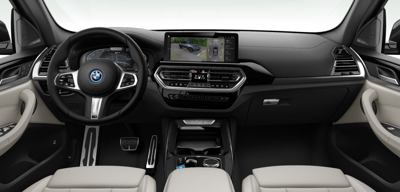 BMW BMW I im Innenraum von vorne BMW BMW I im Innenraum von vorne