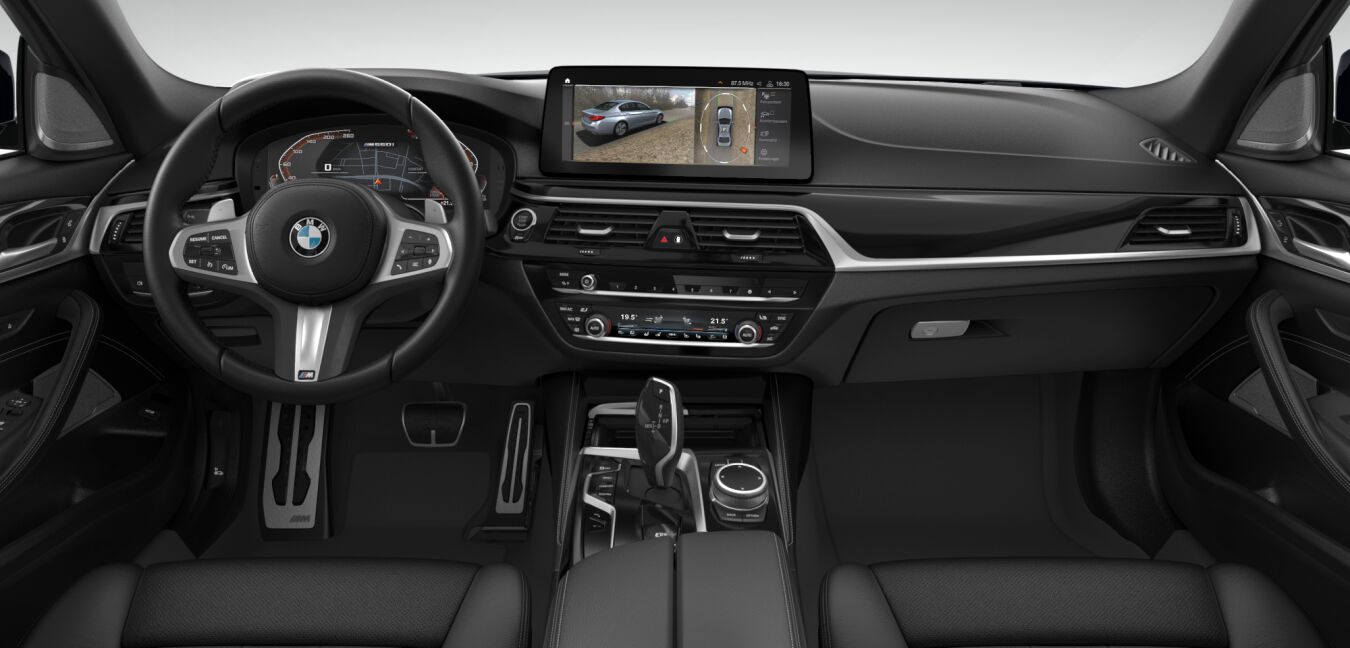 BMW BMW 5er im Innenraum von vorne BMW BMW 5er im Innenraum von vorne