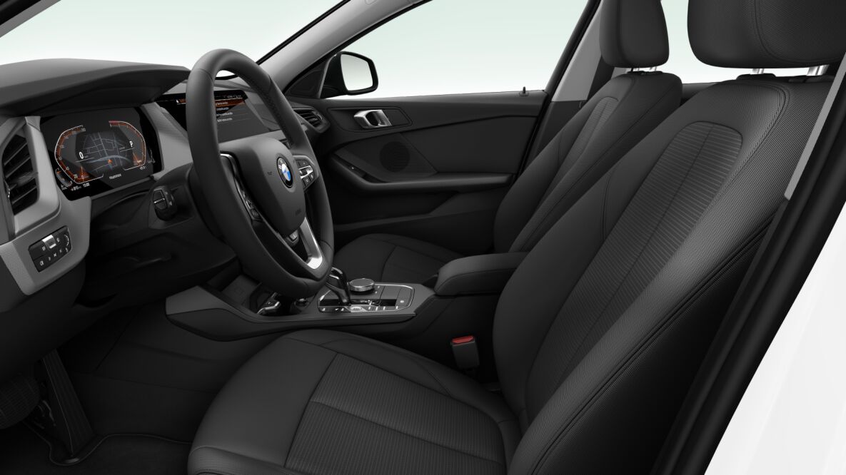 BMW BMW 1er im Innenraum seitlich BMW BMW 1er im Innenraum seitlich