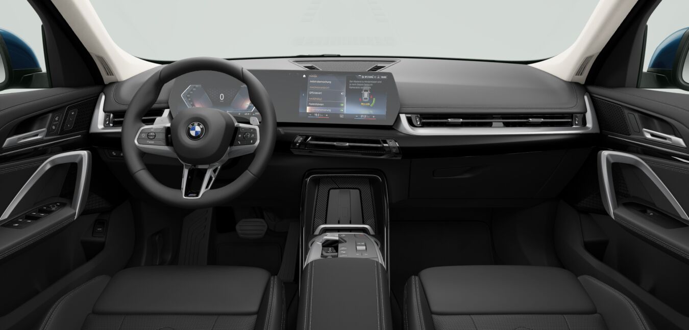BMW BMW X im Innenraum von vorne BMW BMW X im Innenraum von vorne